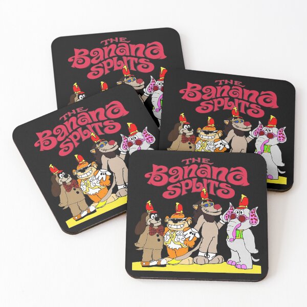 Item preview, The Banana Splits designed and sold by BrownRacquel.