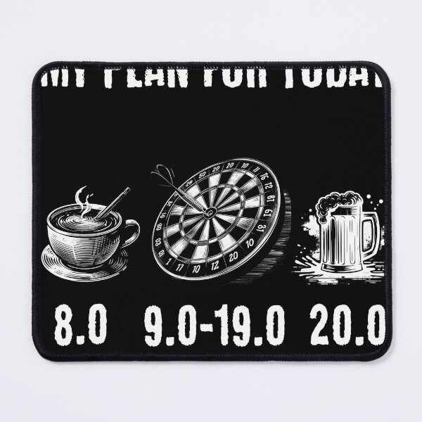 Item preview, My Plan for Today Dart designed and sold by TheØche.