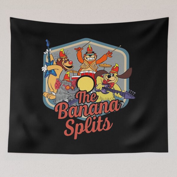 Item preview, The Banana Splits designed and sold by BrownRacquel.