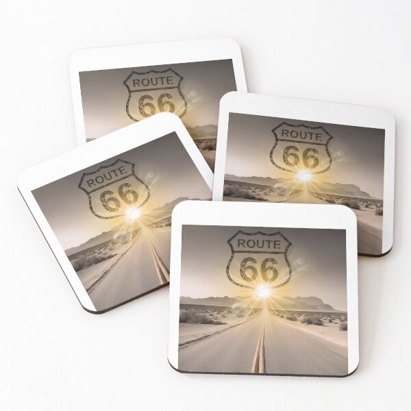 Item preview, Route 66 – Sunset Road Trip Adventure Design designed and sold by JaZuLive.