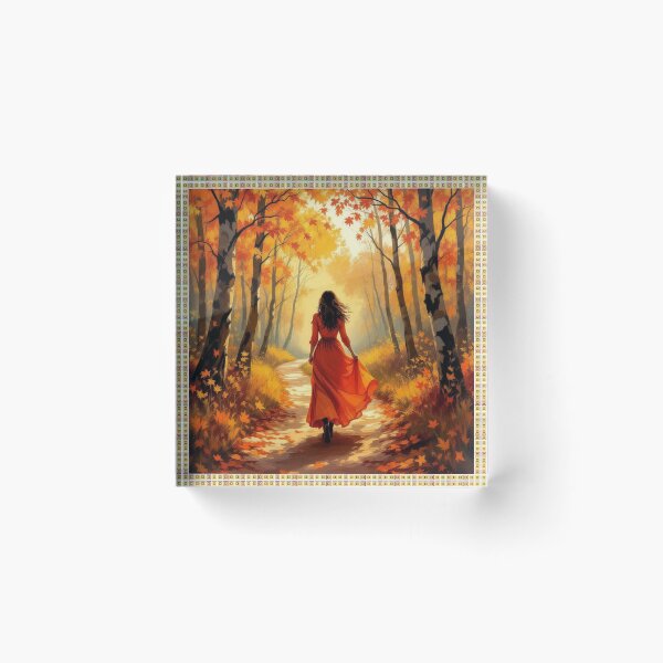Item preview, Autumn Dreams & Fall Impressions – Beauty and Melancholy of Autumn designed and sold by FotoworldEdel.