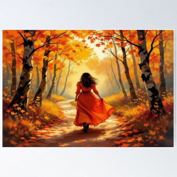 Item preview, Autumn Dreams & Fall Impressions – Beauty and Melancholy of Autumn designed and sold by FotoworldEdel.