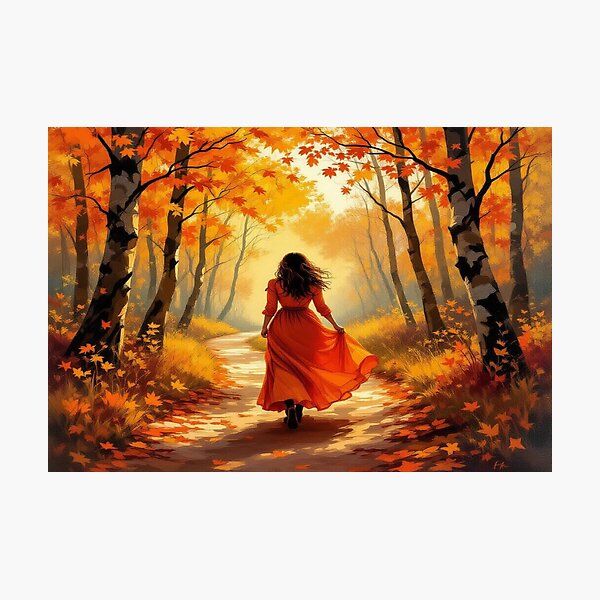 Item preview, Autumn Dreams & Fall Impressions – Beauty and Melancholy of Autumn designed and sold by FotoworldEdel.
