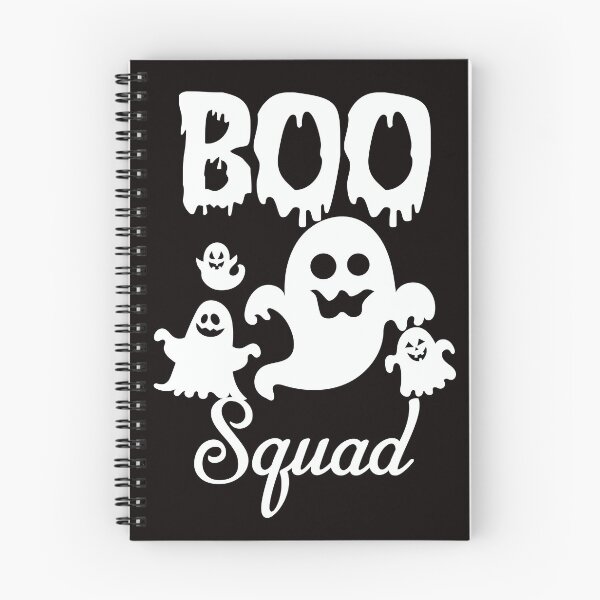 Item preview, Boo Squad Funny Ghost Halloween T-Shirt designed and sold by MKBgdesign.