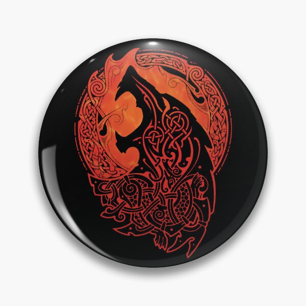 Item preview, FENRIR. LOKI'S SON. designed and sold by RAIDHO.