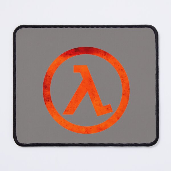 Item preview, -GAMING--HALF-LIFE-RUST-LOGO designed and sold by ThorneEvernight.