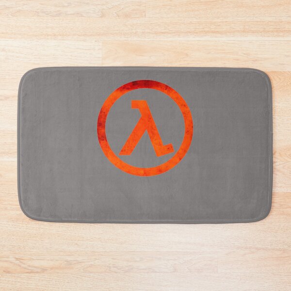 Item preview, -GAMING--HALF-LIFE-RUST-LOGO designed and sold by ThorneEvernight.
