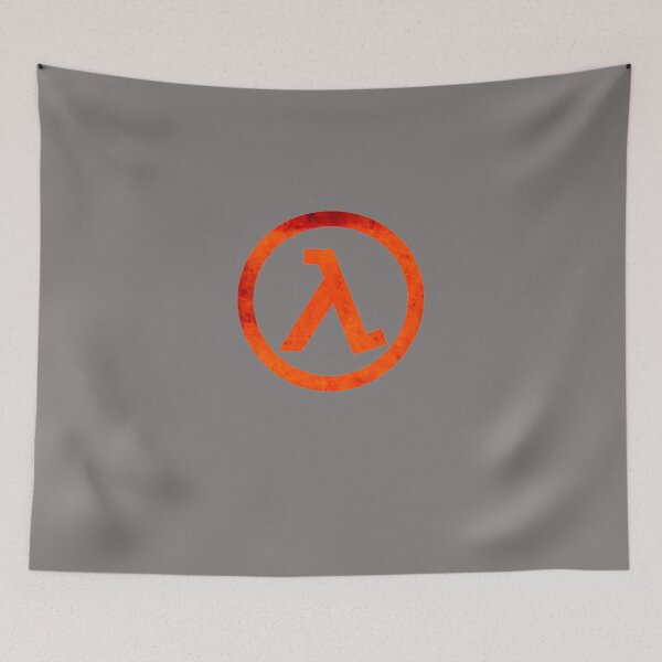 Item preview, -GAMING--HALF-LIFE-RUST-LOGO designed and sold by ThorneEvernight.