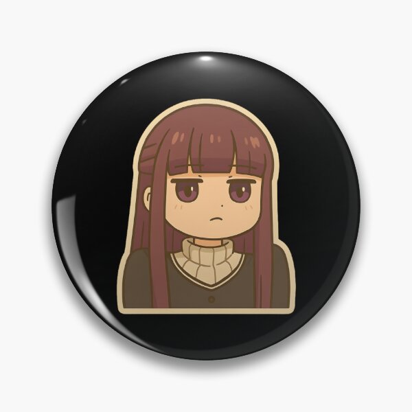 Item preview, Deadpan Girl – Pouting Expression designed and sold by hpkyictujn82.
