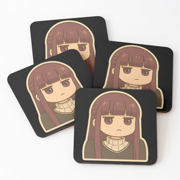 Item preview, Deadpan Girl – Pouting Expression designed and sold by hpkyictujn82.