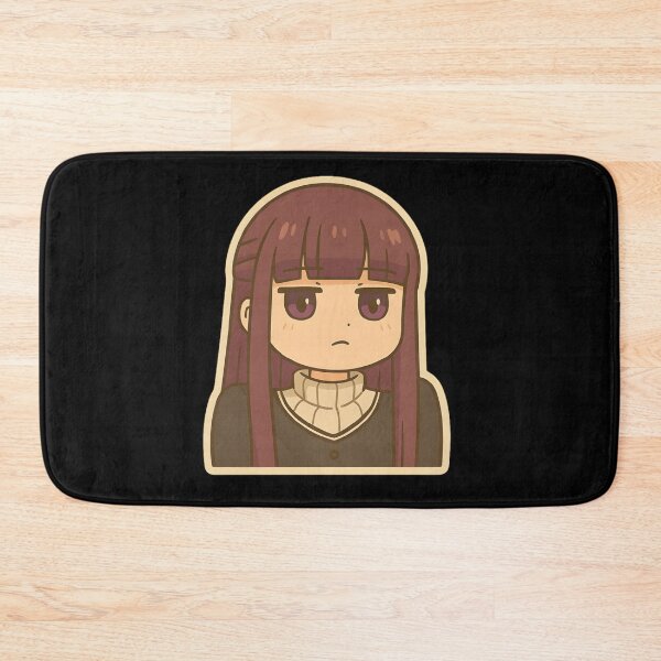 Item preview, Deadpan Girl – Pouting Expression designed and sold by hpkyictujn82.