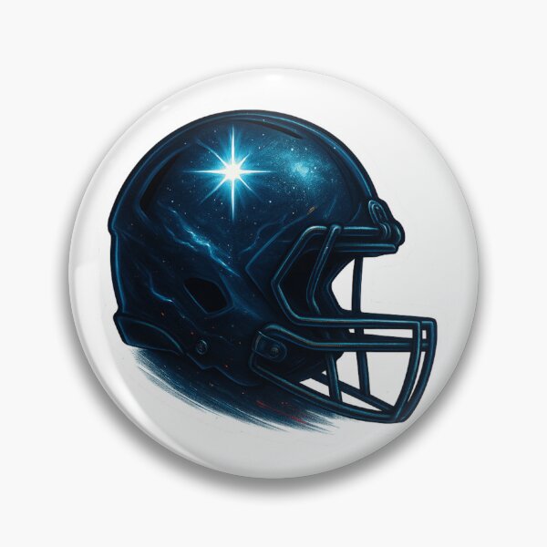 Item preview, Celestial Gridiron Helmet designed and sold by pixelpulsenyc.