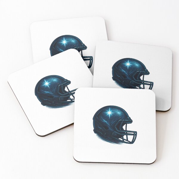 Item preview, Celestial Gridiron Helmet designed and sold by pixelpulsenyc.