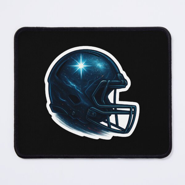 Item preview, Celestial Gridiron Helmet designed and sold by pixelpulsenyc.