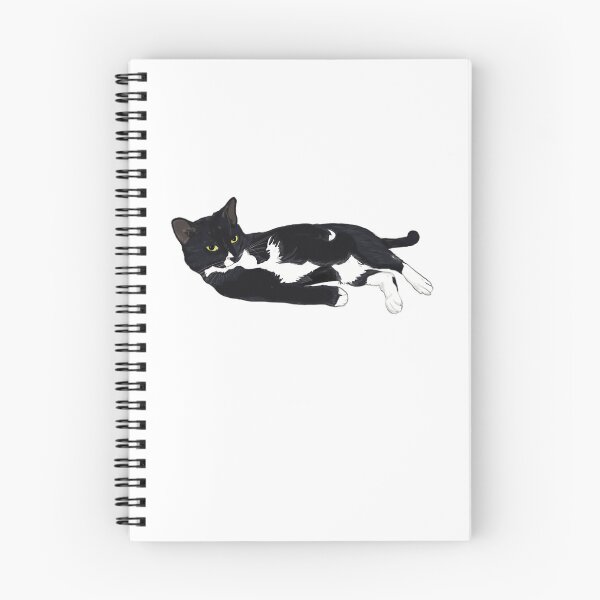 Item preview, Tuxedo Cat Lounging 	 	 designed and sold by jerbefrantip.