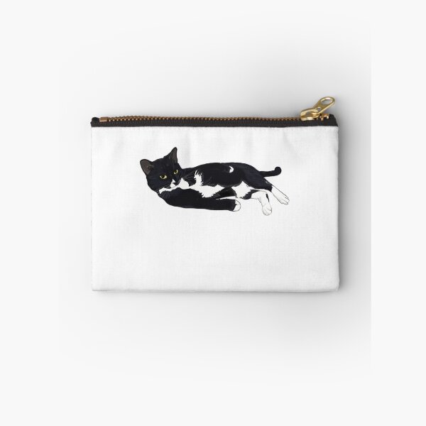 Item preview, Tuxedo Cat Lounging 	 	 designed and sold by jerbefrantip.