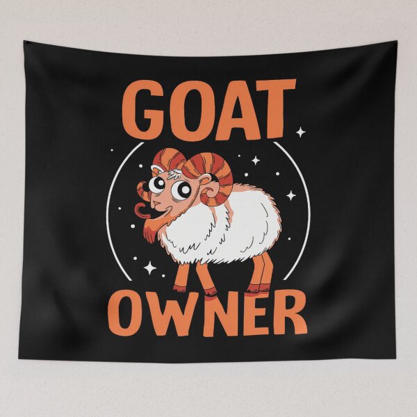 Item preview, Goat Owner Pet Lover Animal 	1	 designed and sold by spicekrampon.
