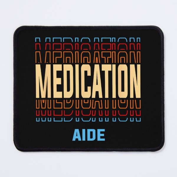 Item preview, Medication Aide Job Title Vintage 		 designed and sold by yanxdesfir4.