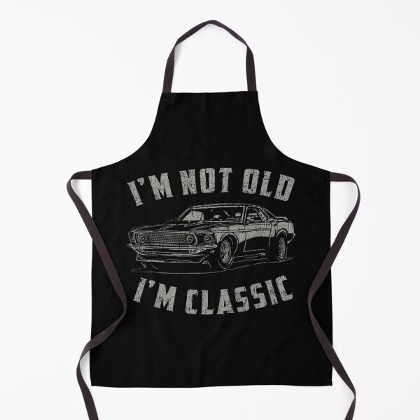 Item preview, I'm Not Old I'm Classic Funny Car Quote Retro Vintage Car 1 designed and sold by wummyotabee.