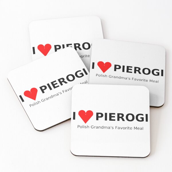 Item preview, I ❤️ Pierogi – Polish Grandma’s Favorite Meal designed and sold by JOANNASKAH.
