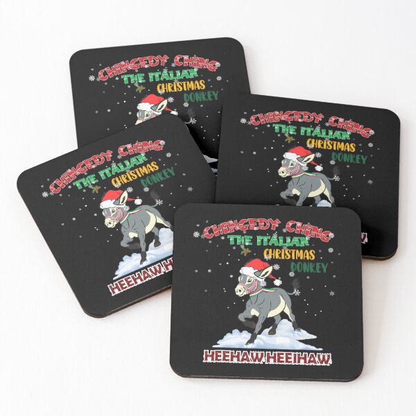 Item preview, Dominick The Christmas Donkey Italian Donkey Christmas 		 designed and sold by ibseuemilhak.