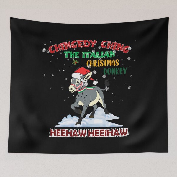 Item preview, Dominick The Christmas Donkey Italian Donkey Christmas 		 designed and sold by ibseuemilhak.