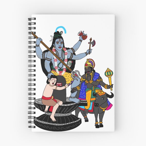 Item preview, Lord Shiva Protecting Markandeya | Mahadev Saves Devotee designed and sold by Harshit_Digital_Arts.