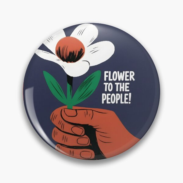 Item preview, Flower for the People II designed and sold by 3ling_Design.