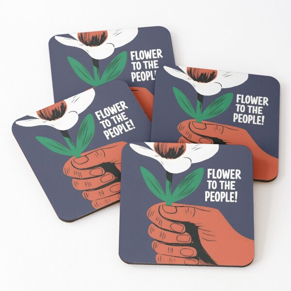 Item preview, Flower for the People II designed and sold by 3ling_Design.