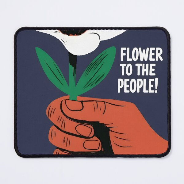 Item preview, Flower for the People II designed and sold by 3ling_Design.