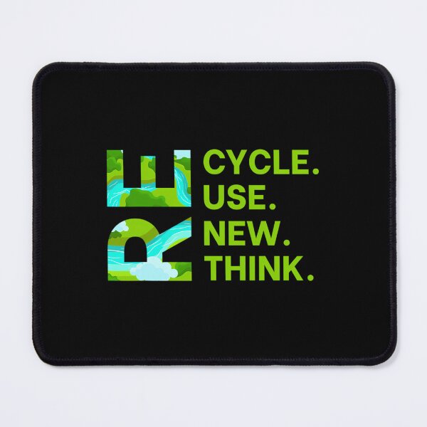 Item preview, Recycle Reuse Renew Rethink Earth Day Environ	tal Activism 	1	 designed and sold by pacahchitimi.