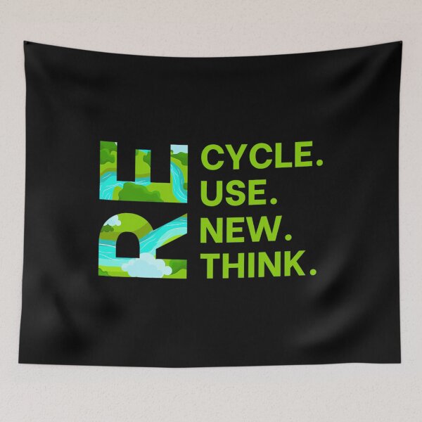 Item preview, Recycle Reuse Renew Rethink Earth Day Environ	tal Activism 	1	 designed and sold by pacahchitimi.