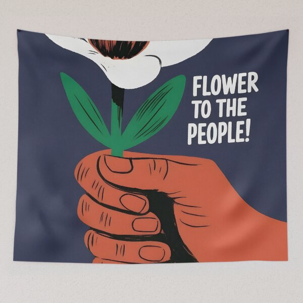 Item preview, Flower for the People II designed and sold by 3ling_Design.