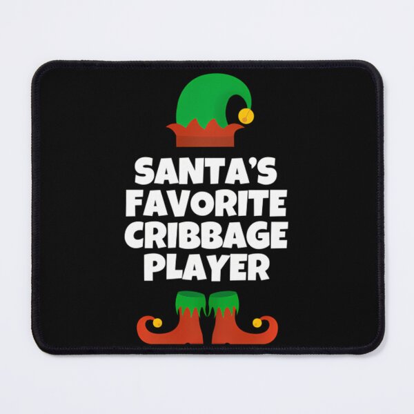 Item preview, Santa's Favorite Cribbage Player Funny Christmas 	 	 		 designed and sold by onutachaikal.