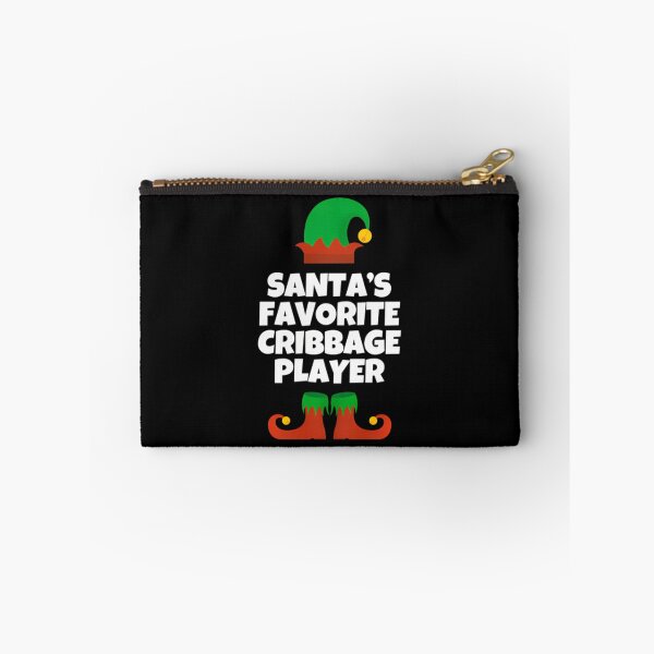 Item preview, Santa's Favorite Cribbage Player Funny Christmas 	 	 		 designed and sold by onutachaikal.