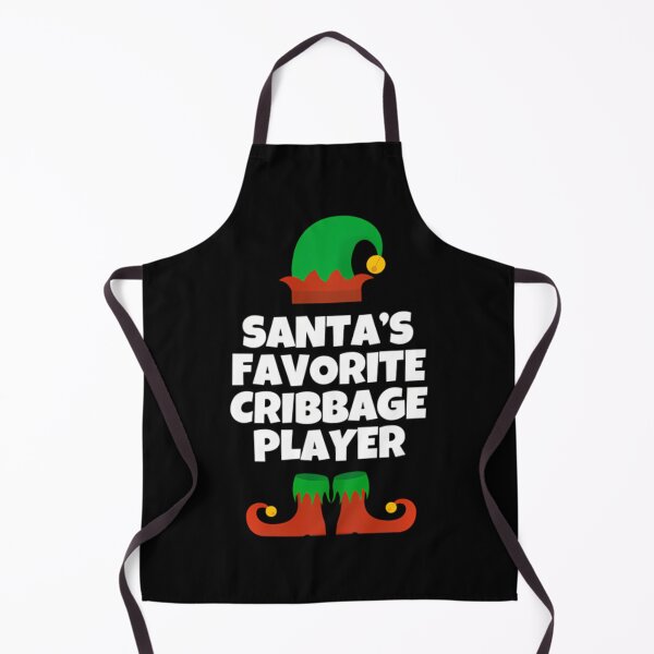 Item preview, Santa's Favorite Cribbage Player Funny Christmas 	 	 		 designed and sold by onutachaikal.