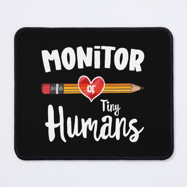 Item preview, Monitor of Tiny Humans	 designed and sold by poluslicida6.