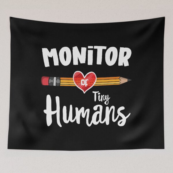Item preview, Monitor of Tiny Humans	 designed and sold by poluslicida6.