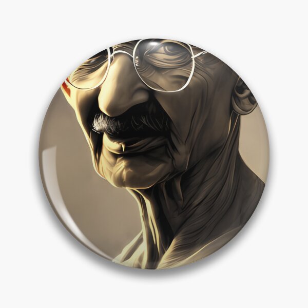 Item preview, GANDHI-RIP-FLY-HIGH designed and sold by ThorneEvernight.