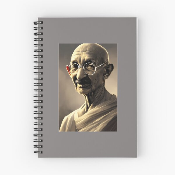 Item preview, GANDHI-RIP-FLY-HIGH designed and sold by ThorneEvernight.
