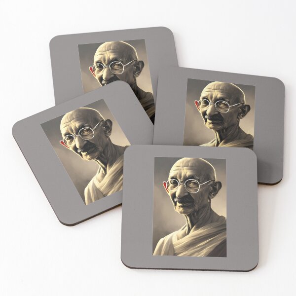 Item preview, GANDHI-RIP-FLY-HIGH designed and sold by ThorneEvernight.