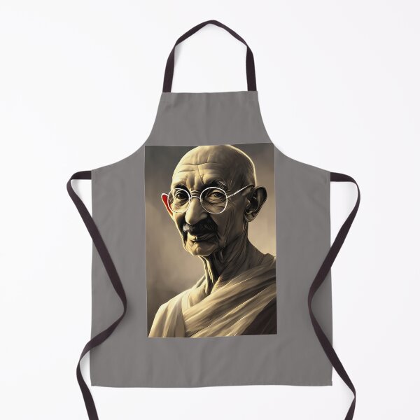 Item preview, GANDHI-RIP-FLY-HIGH designed and sold by ThorneEvernight.
