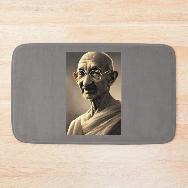 Item preview, GANDHI-RIP-FLY-HIGH designed and sold by ThorneEvernight.