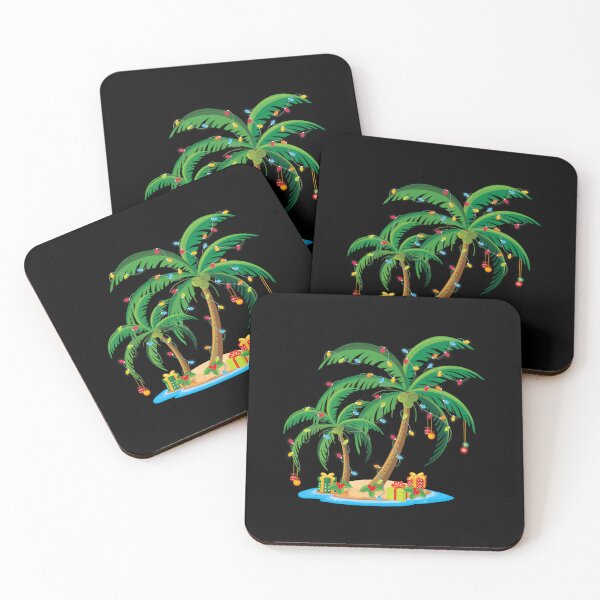 Item preview, Christmas Palm Tree Tropical Xmas 	 Coconut Lights Pajama 		 designed and sold by anzaladamoyev.