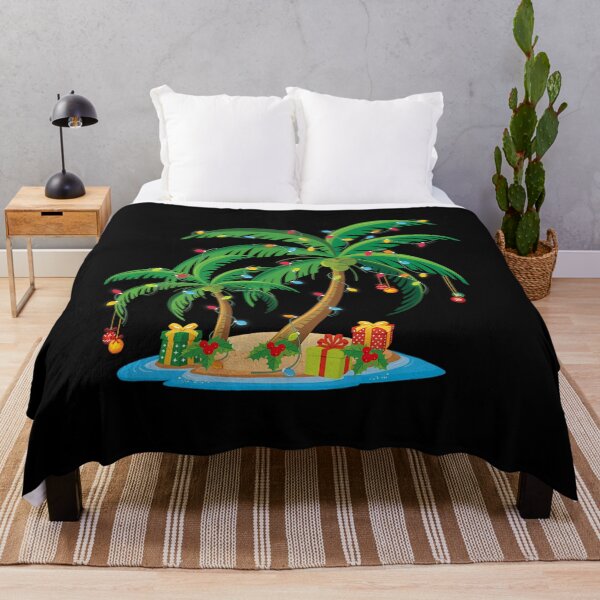 Item preview, Christmas Palm Tree Tropical Xmas Coconut Lights Pajama designed and sold by anzaladamoyev.