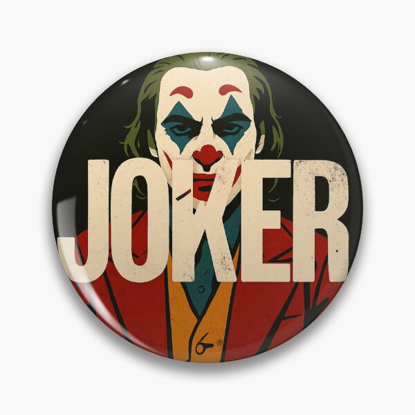 Item preview, Joker Sticker designed and sold by ROHIT DHAMECHA.