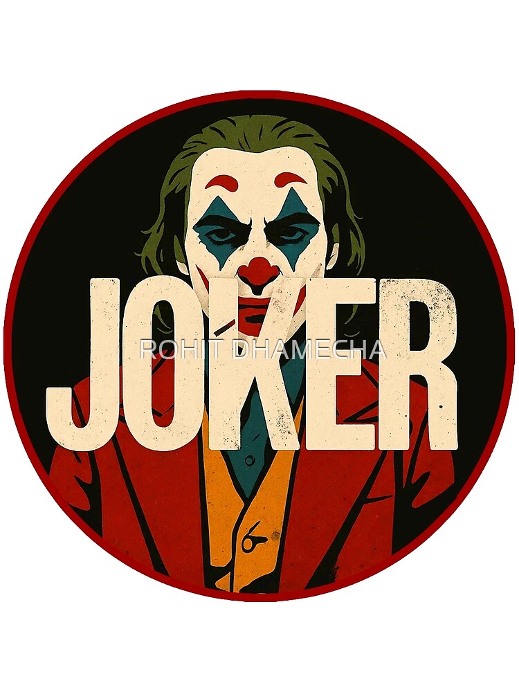 Thumbnail 3 of 3, Scarf, Joker Sticker designed and sold by Rohitd17.