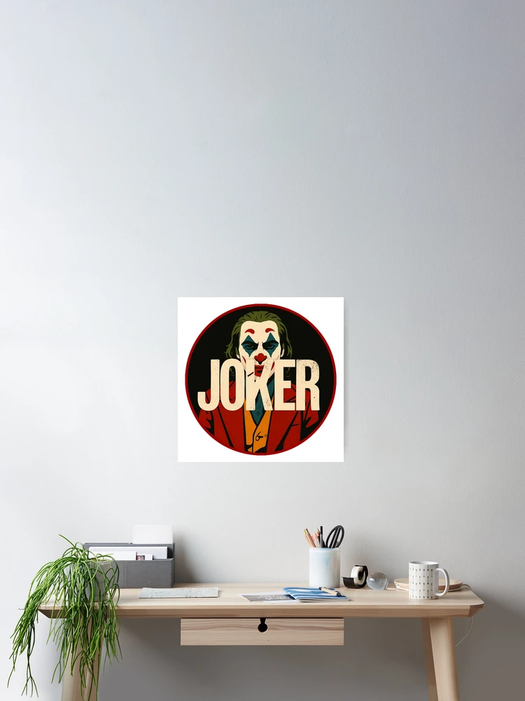 Thumbnail 2 of 3, Poster, Joker Sticker designed and sold by ROHIT DHAMECHA.