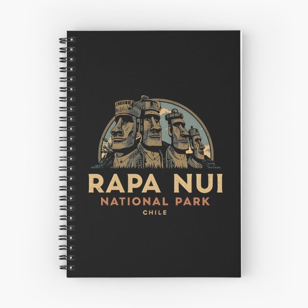 Item preview, Rapa Nui National Park - Chile - Easter Island  designed and sold by GoodOldVintage.