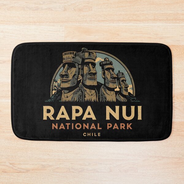 Item preview, Rapa Nui National Park - Chile - Easter Island  designed and sold by GoodOldVintage.